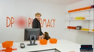 Slut Porn Pharmacy MILF helps patient with his limp dick problem Joanna Angel
