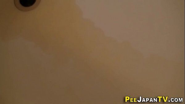 Real japanese teen pees - 1