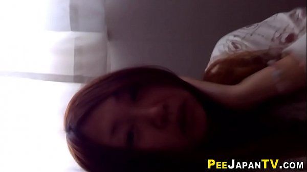 Real japanese teen pees - 2