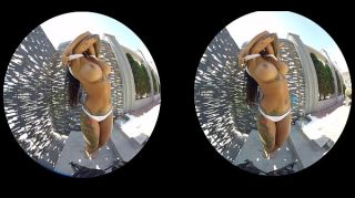 Three Some HD compilation of sexy solo european girls teasing in VR video Australian