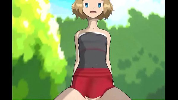 Gay Outdoor Serena Pokemon Encounter Step Sister - 1