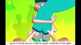 PinkDino Serena Pokemon Encounter EroticBeauties