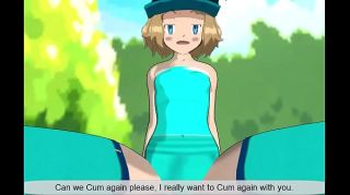 DownloadHelper Serena Pokemon Encounter Bubble Butt