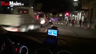 AdultFriendFinder German Granny masturbating in public traffic Solo