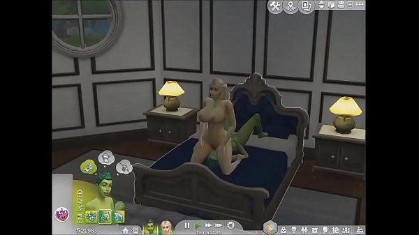 The Sims 4 Lesbians XXX - 1