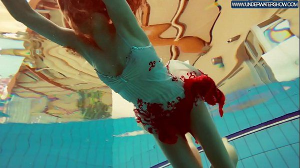 Doggystyle Porn Hot Polish redhead swimming in the pool Gaygroupsex