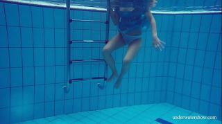 Analfucking Flying panties underwater of Marusia Top