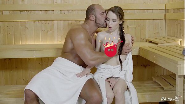 Full Movie RELAXXXED - Hard fuck at the sauna with attractive Russian babe Angel Rush Family Taboo