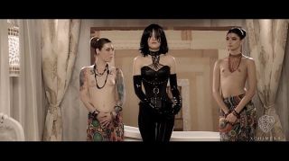 PlanetSuzy xCHIMERA - Glamorous Czech babe Anie Darling dresses in latex and dominates guy Asses
