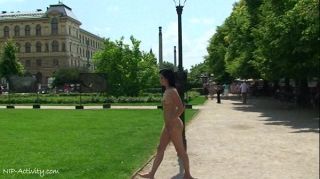 Cartoonza Naughty sweet babes naked on public streets ASSTR - 1