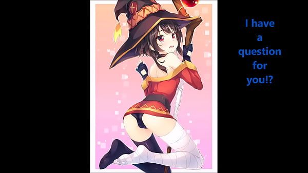 And MEGUMIN Explosion JOI Anime Girlfriends - 1