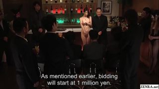 Nudist JAV wife slave auction Ayumi Shinoda CMNF ENF Subtitled Fakku