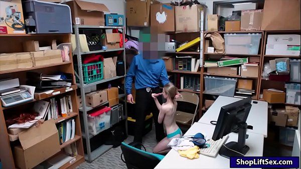 Toys Skinny shoplifter pounded by LP officer Youth Porn
