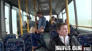 Hotel Mofos - Mofos B Sides - (Lindsey Olsen) - Ass-Fucked on the Public Bus Three Some