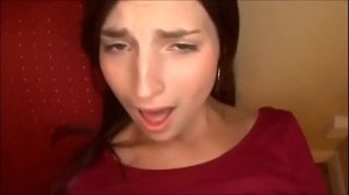 Hardcore Porn Brunette Teen Has Sexual Encounter at Hotel Licking Pussy