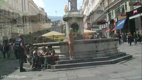 Spectacular Public Nudity With Hot Czech Chicken - 1