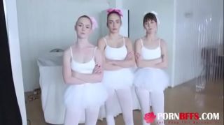 Ro89 Ashley Anderson, Athena Rayne, Shae Celestine In Ballerinas Twinks - 1