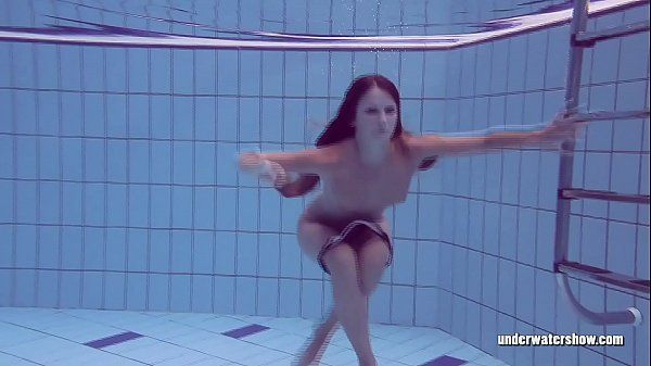 Bushy and surprised underwater teen Gurchenko - 2