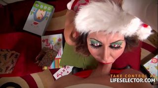 Couple Jessica Jaymes - Christmas DeepThroat MILF Gay Group