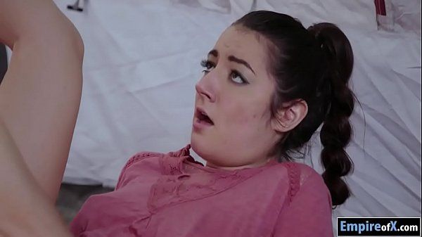 Naughty teen Lily Adams gets twat railed - 1
