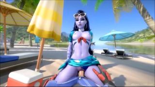Beautiful Widow Maker Getting Fucked From All Angles (3d Overwatch) Eurosex