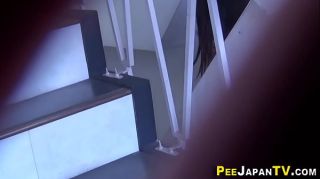 Blowjob Japanese babes filmed pee FloozyTube