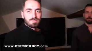 NXTComics 2 straight masculin bear with XXL cock Arxvideos