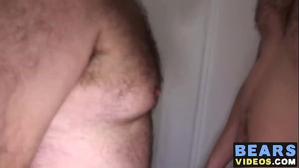 Fat bear Billy Warren plows skinny twink bitch Jef Heart - 2