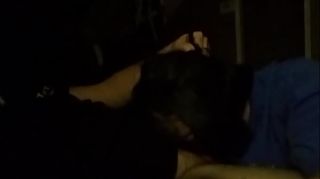 Shaking Neighbors wife sucks my cock and swallows my load Pregnant