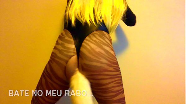 Paula CDzinha - Mulher Gato - Rabo Branco - Plug Anal - 2