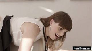 Porn Real estate agent TS Natalie Mars railed Ero-Video