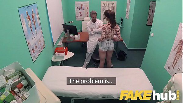Fake Hospital Dirty Doc stuffs his big dick into patients tight wet pussy - 2