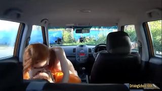 Ice-Gay Ella Hughes getting fucked by instructor Monster