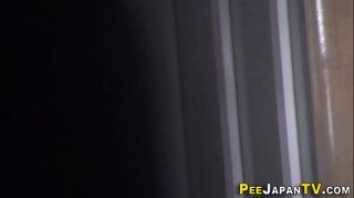 Cam Shows Asians urinate on spycam 18yo