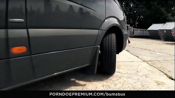 Gay BUMS BUS - The tattooed German Lady Kinky Cat has hot sex in traffic Tight Pussy Porn