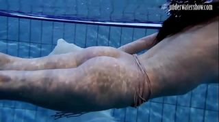 Cock Sucking Special Czech teen hairy pussy in the pool Horny Slut