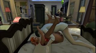 Soapy Massage The Sims 4 sexo em dois é mais gostoso NSFW