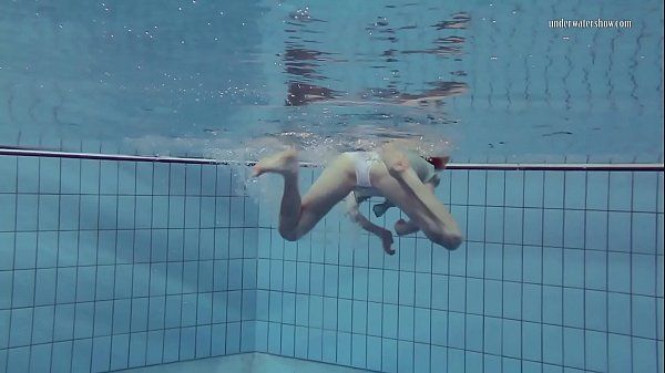 Nastya Volna is like a wave but underwater - 2