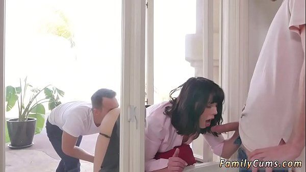 Lez step Dad and boss's daughter french Forgetful Stepsis Lands In Lovers
