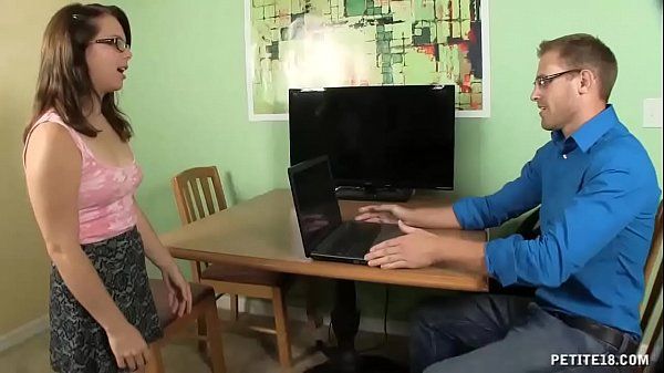 Horny Teen Wants Tech Guy To Fuck Her - 2