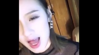 Eccie Chinese Cam Girl 萱宝宝 Xuan BaoBao - Masturbation Show Interracial Hardcore