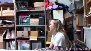 Whooty Blonde teen gets facial CzechCasting