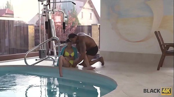 BLACK4K. Sex with Swimming Coach - 2