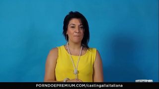 PerfectGirls CASTING ALLA ITALIANA - Busty Romanian brunette first anal fuck on camera Twinkstudios