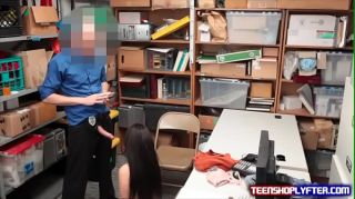 Putaria Bad Seed Teen Fucked In Back Office By Lawman Cousin