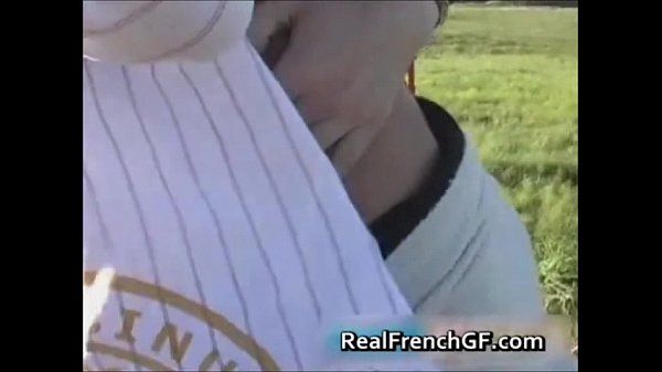 Twink frenchgfs fence FloozyTube