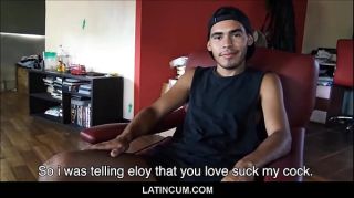 Sharing Three Amateur Gay Latino Guys Meet Suck & Fuck For Cash Concha