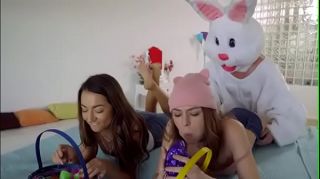 Deflowered Easter creampie surprise Skype
