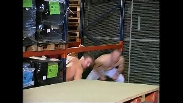 Brazzers Two workers fucking the boss's daughter in the warehouse Asslick