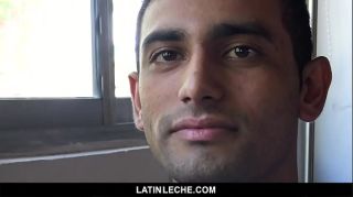 Real Couple LatinLeche - Shy Latin straight guy barebacked on camera for money (Joel) (Remo) Buttplug
